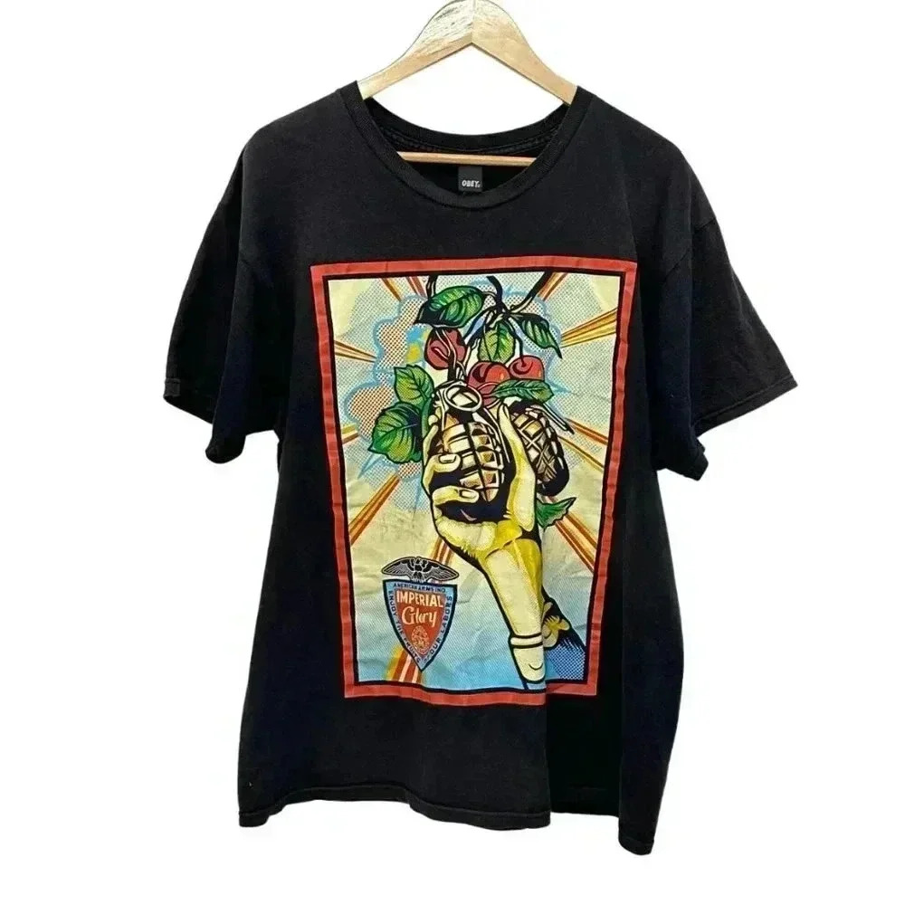 Black Graphic T-Shirt